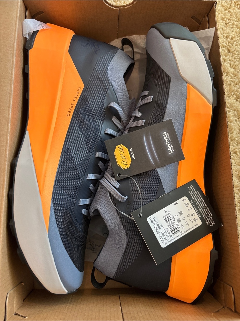 Arc'teryx Vertex Speed Low M Trail running Shoes